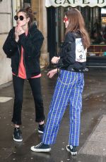 KAIA GERBER Out and About in Paris 01/20/2018