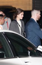 KAIA GERBER Out for Dinner at Nobu in Malibu 01/27/2018