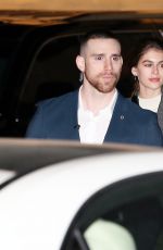 KAIA GERBER Out for Dinner at Nobu in Malibu 01/27/2018