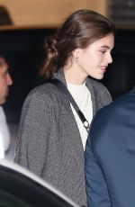 KAIA GERBER Out for Dinner at Nobu in Malibu 01/27/2018