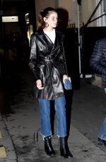 KAIA GERBER Out for Lunch at Restaurant L