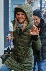 KAITLIN OLSON Out at Sundance Film Festival 01/20/2018
