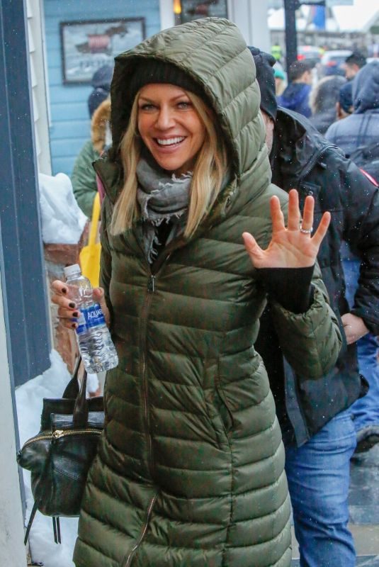KAITLIN OLSON Out at Sundance Film Festival 01/20/2018