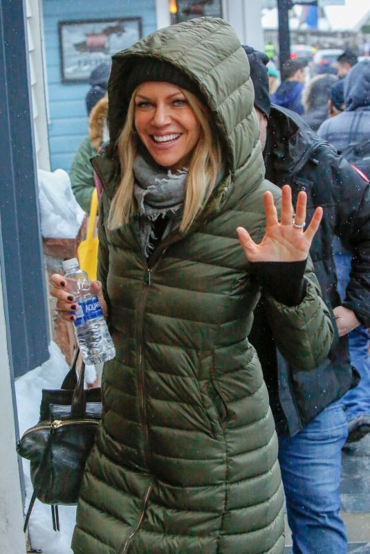 KAITLIN OLSON Out at Sundance Film Festival 01/20/2018