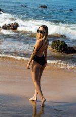 KAITLYN BRISTOWE in Swimsuit at a Beach in Hawaii 01/26/2018