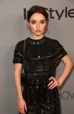 KAITLYN DEVER at Instyle and Warner Bros Golden Globes After-party in Los Angeles 01/07/2018