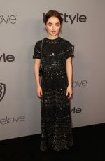 KAITLYN DEVER at Instyle and Warner Bros Golden Globes After-party in Los Angeles 01/07/2018