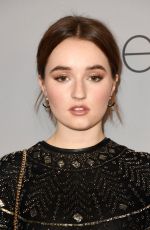 KAITLYN DEVER at Instyle and Warner Bros Golden Globes After-party in Los Angeles 01/07/2018