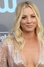 KALEY CUOCO at 2018 Critics