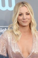 KALEY CUOCO at 2018 Critics