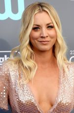 KALEY CUOCO at 2018 Critics