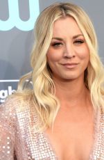 KALEY CUOCO at 2018 Critics