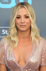 KALEY CUOCO at 2018 Critics