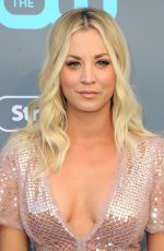 KALEY CUOCO at 2018 Critics