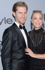 KALEY CUOCO at Instyle and Warner Bros Golden Globes After-party in Los Angeles 01/07/2018