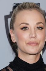 KALEY CUOCO at Instyle and Warner Bros Golden Globes After-party in Los Angeles 01/07/2018