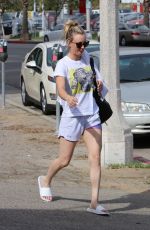 KALEY CUOCO Leaves a Gym in Studio City 01/30/2018