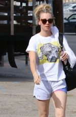 KALEY CUOCO Leaves a Gym in Studio City 01/30/2018