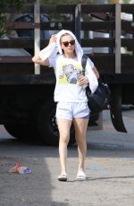 KALEY CUOCO Leaves a Gym in Studio City 01/30/2018