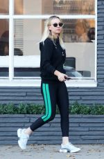 KALEY CUOCO Leaves a Nail Salon in Los Angeles 01/04/2018