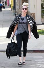 KALEY CUOCO Leaves Yoga Class in Studio City 01/24/2018