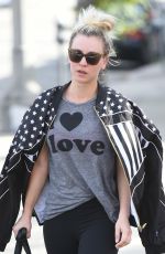 KALEY CUOCO Leaves Yoga Class in Studio City 01/24/2018