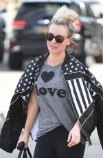 KALEY CUOCO Leaves Yoga Class in Studio City 01/24/2018