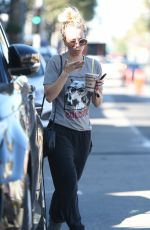 KALEY CUOCO Out and About in Los Angeles 01/22/2018
