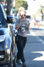 KALEY CUOCO Out and About in Los Angeles 01/22/2018