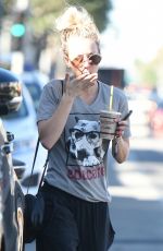 KALEY CUOCO Out and About in Los Angeles 01/22/2018