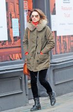 KARA TOINTON and Doctor Marius Jensen Out in London 12/12/2017