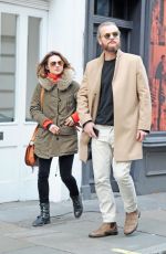 KARA TOINTON and Doctor Marius Jensen Out in London 12/12/2017