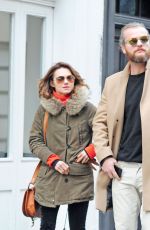 KARA TOINTON and Doctor Marius Jensen Out in London 12/12/2017