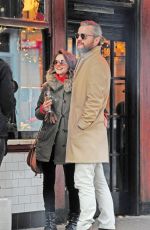 KARA TOINTON and Doctor Marius Jensen Out in London 12/12/2017