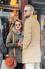 KARA TOINTON and Doctor Marius Jensen Out in London 12/12/2017