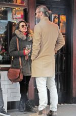 KARA TOINTON and Doctor Marius Jensen Out in London 12/12/2017