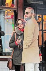 KARA TOINTON and Doctor Marius Jensen Out in London 12/12/2017