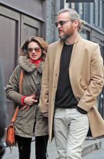 KARA TOINTON and Doctor Marius Jensen Out in London 12/12/2017