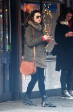 KARA TOINTON and Doctor Marius Jensen Out in London 12/12/2017