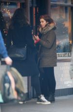 KARA TOINTON and Doctor Marius Jensen Out in London 12/12/2017