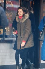 KARA TOINTON and Doctor Marius Jensen Out in London 12/12/2017