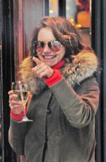 KARA TOINTON and Doctor Marius Jensen Out in London 12/12/2017