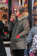 KARA TOINTON and Doctor Marius Jensen Out in London 12/12/2017