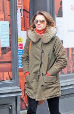 KARA TOINTON and Doctor Marius Jensen Out in London 12/12/2017