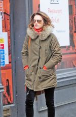 KARA TOINTON and Doctor Marius Jensen Out in London 12/12/2017