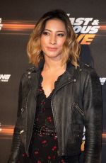 KAREN CLIFTON at Fast and Furious Live at O2 Arena in London 01/19/2018