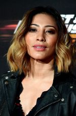 KAREN CLIFTON at Fast and Furious Live at O2 Arena in London 01/19/2018