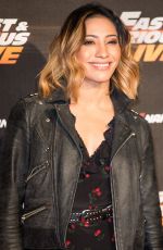 KAREN CLIFTON at Fast and Furious Live at O2 Arena in London 01/19/2018