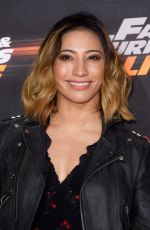 KAREN CLIFTON at Fast and Furious Live at O2 Arena in London 01/19/2018