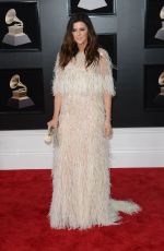 KAREN FAIRCHILD at Grammy 2018 Awards in New York 01/28/2018